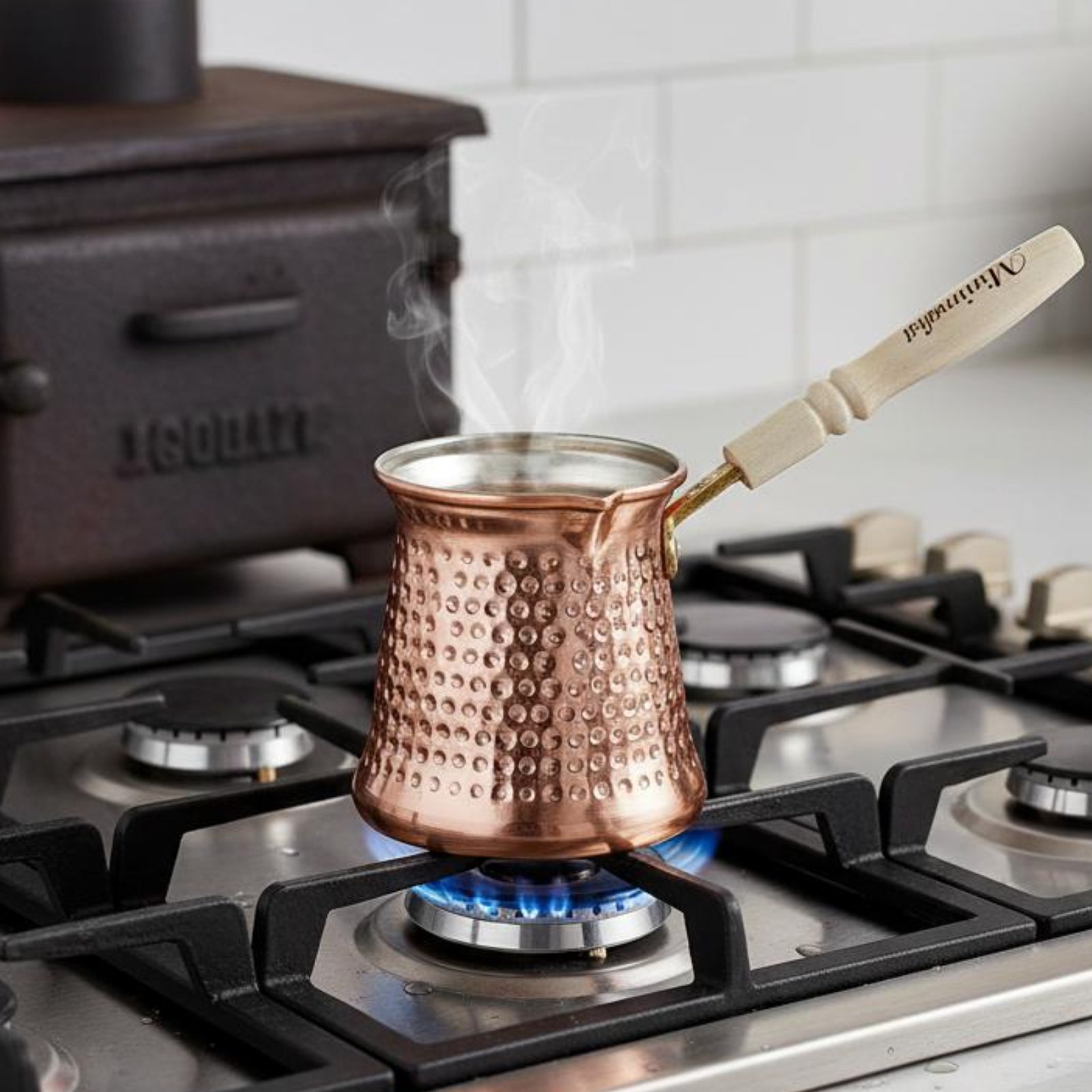 Pour Pot Aluminum - Turkish Coffee Pot Thickened Frame Cezve