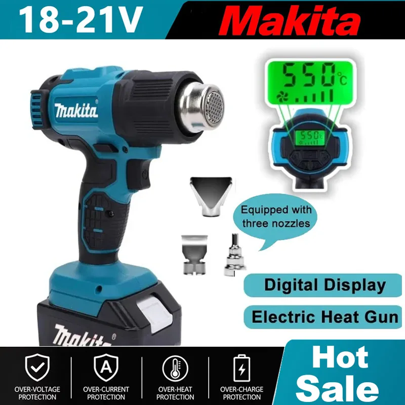 Heat Gun Embossing - Makita Industrial Handheld Electric Heat Gun
