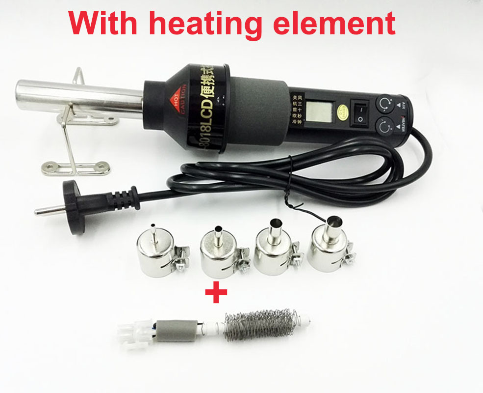 Heat Gun Embossing - Có Thể Điều Chỉnh Kỹ Thuật
