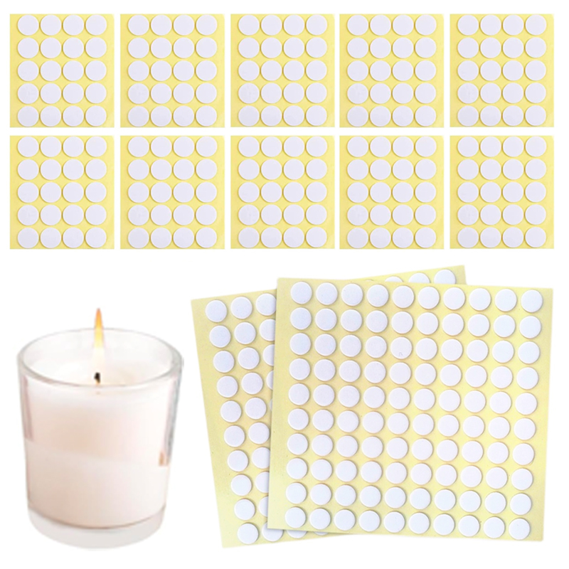 Candle Making Diy Kit - 400PCS/100PCS Candle Wick Stickers Transparent Acrylic