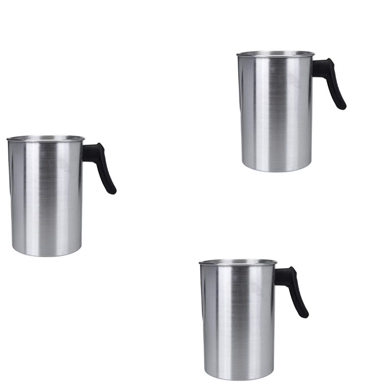 Pour Pot Aluminum - A36T-3X 4 Pounds Candle Making Pouring