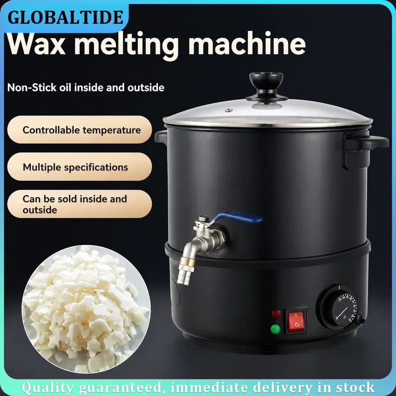 Pour Pot Aluminum - 4-10L Wax Melter 110V/220V Candle Making
