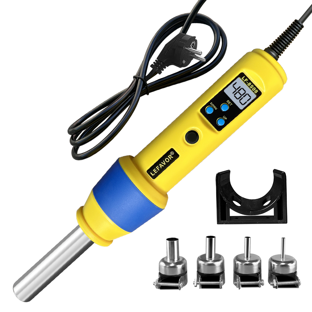 Heat Gun Embossing - LCD Digital Heat Hot Air Gun