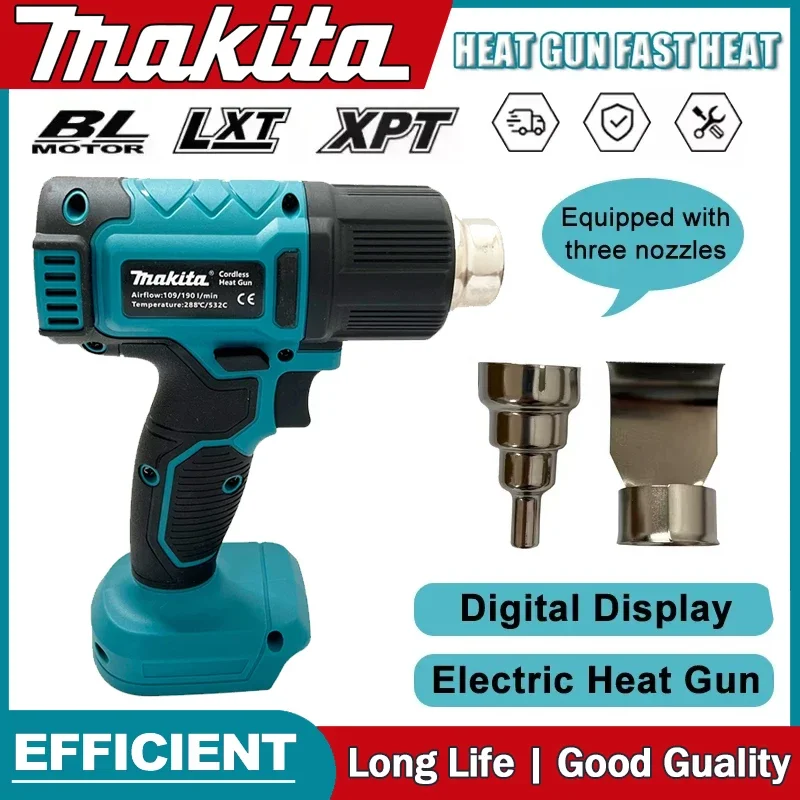 Heat Gun Embossing - Makita Heat Gun Cordless Hot Air