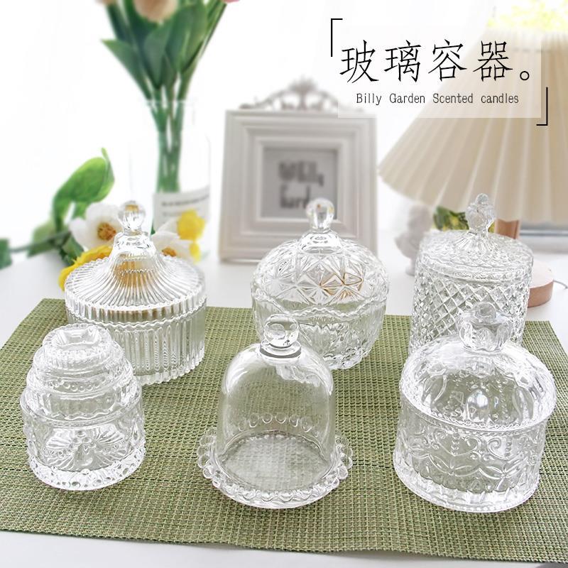 Candle Making Glass Jars - Pháp Kính Thơm Tự Làm Nến