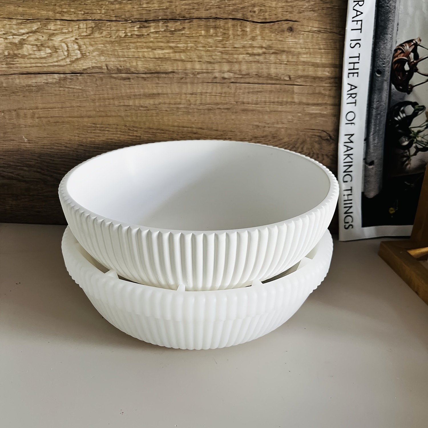 Candle Making Ideas - This Is a Sizable Bowl Mold