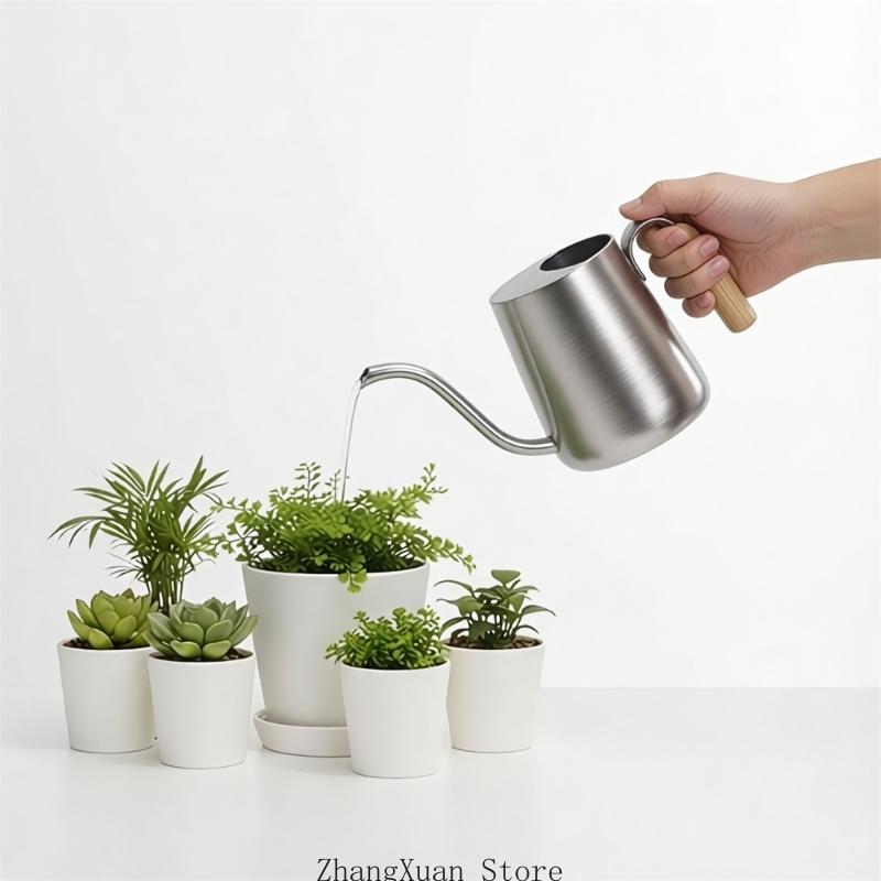 Bình tưới cây ban công có thân - đánh giá và giá Pour Pot Aluminum