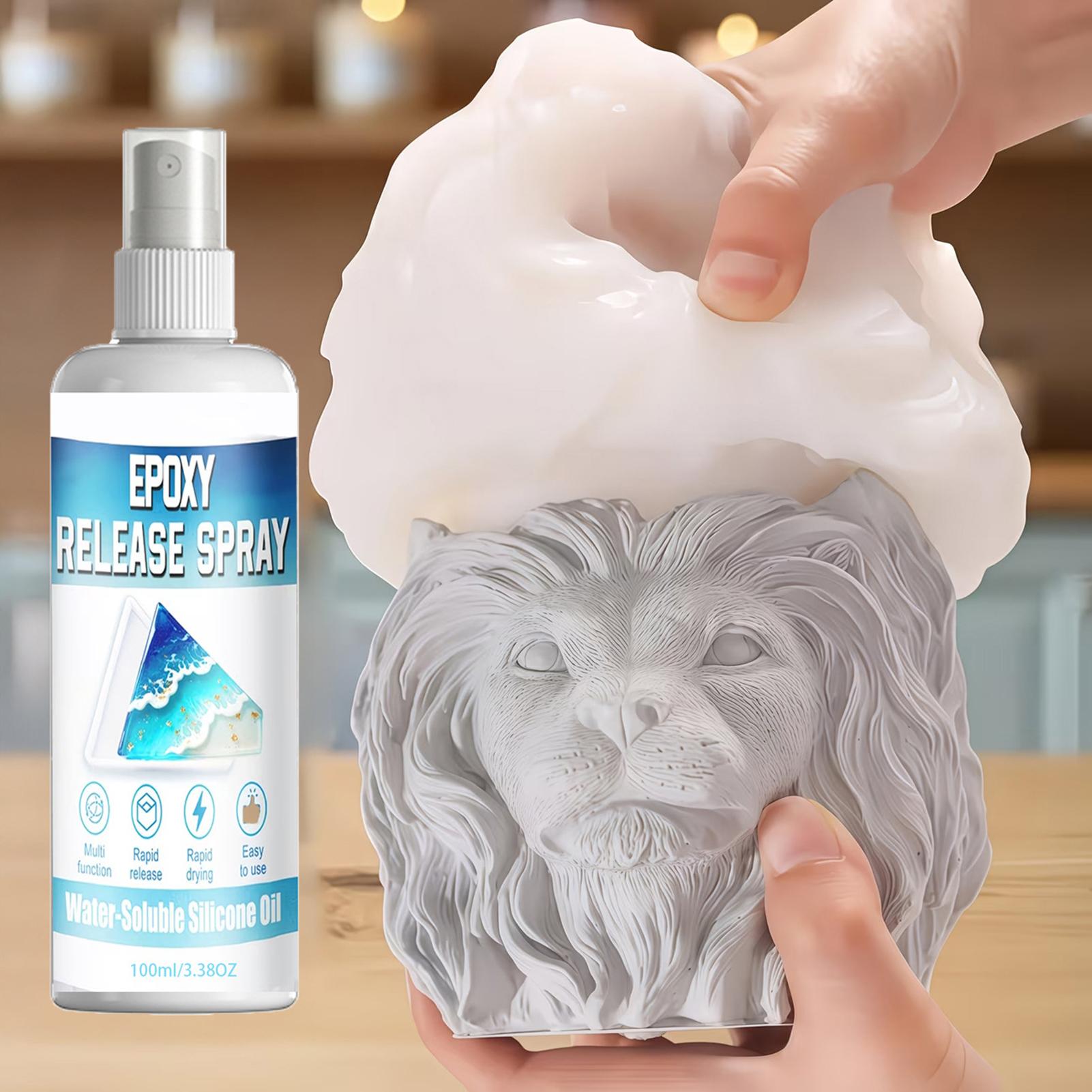 100ml Silicone Release Spray E - đánh giá và giá Candle Making Ideas