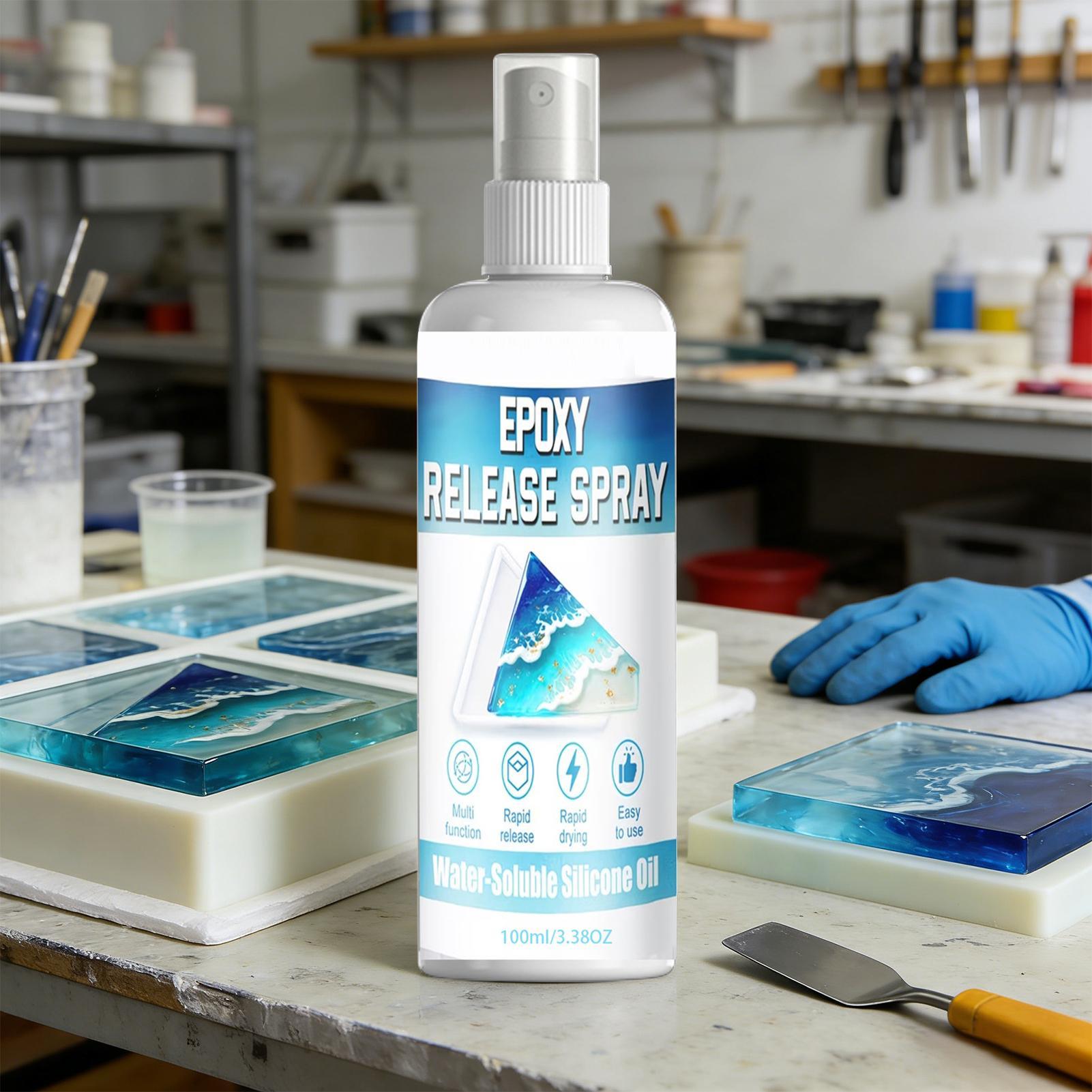 100ml Silicone Release Spray E - đánh giá và giá Candle Making Ideas