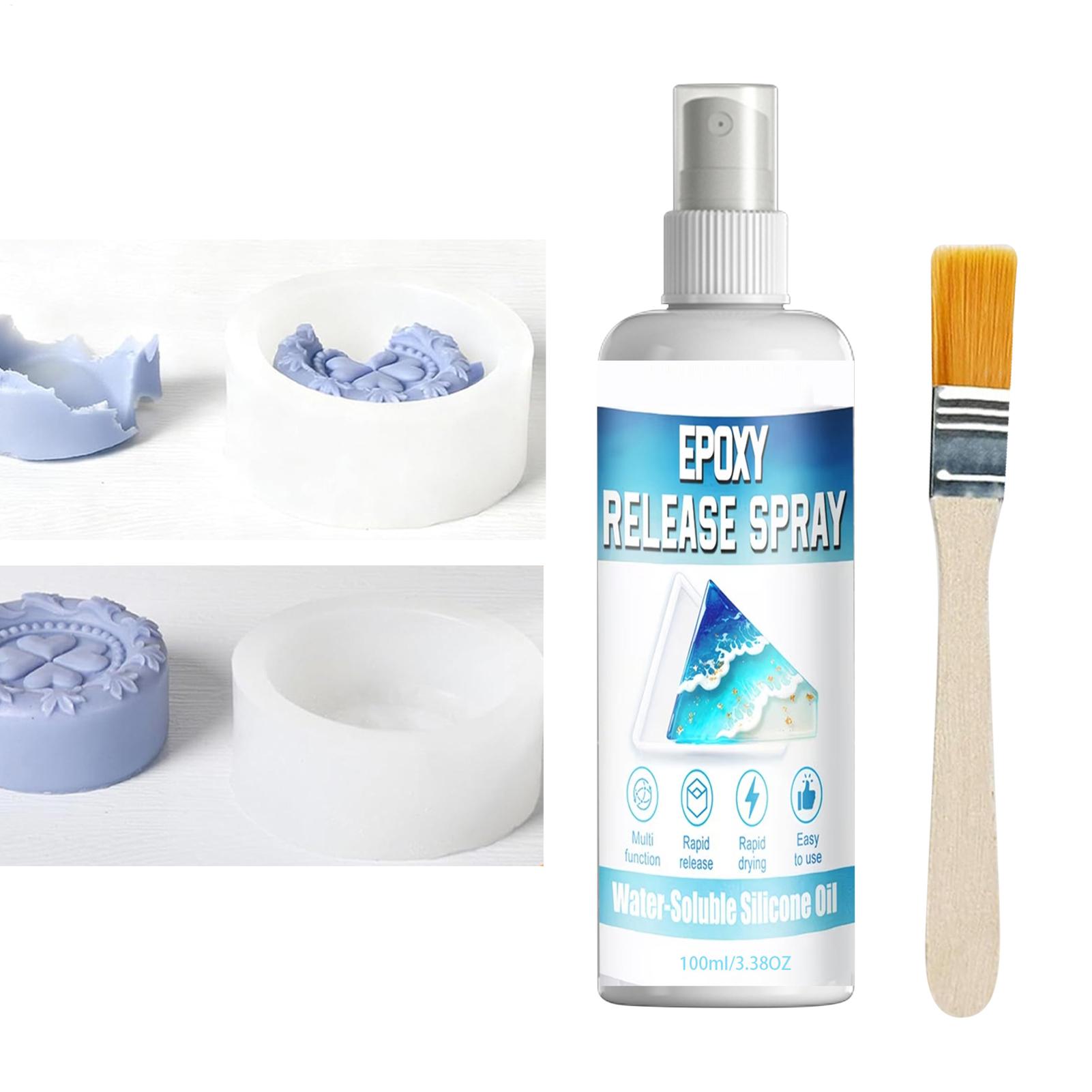 100ml Silicone Release Spray E - đánh giá và giá Candle Making Ideas