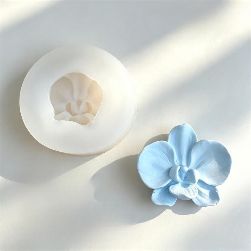 3D Butterfly Orchid Silicone M - đánh giá và giá Candle Making Fragrances