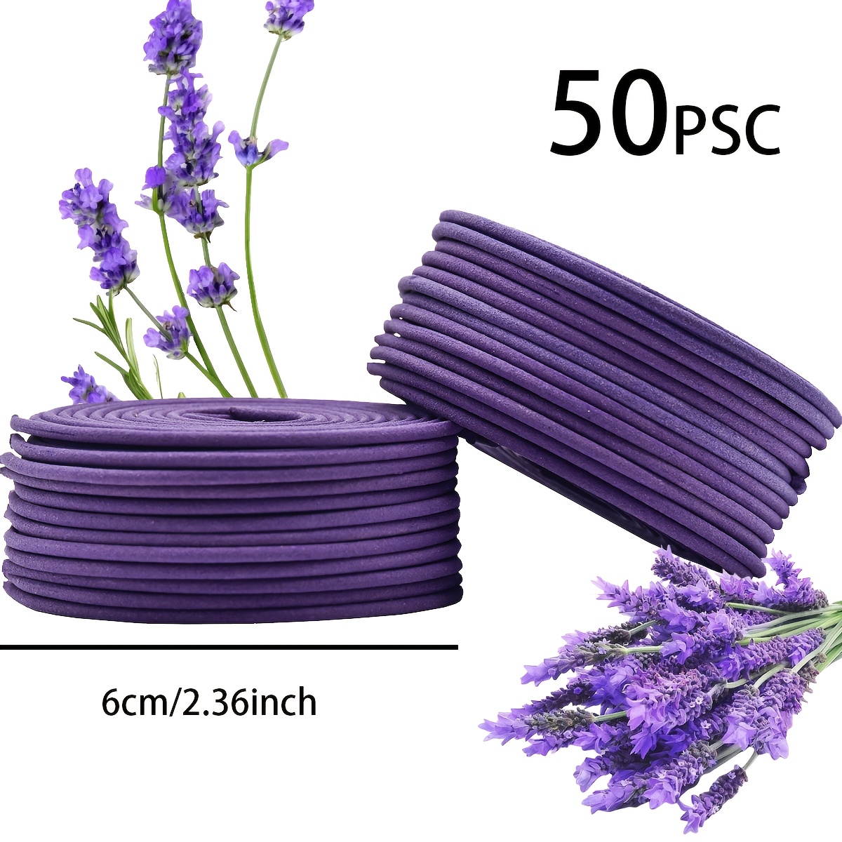 50 Lavender Scented Spiral Can - đánh giá và giá Uv Inhibitor Candle