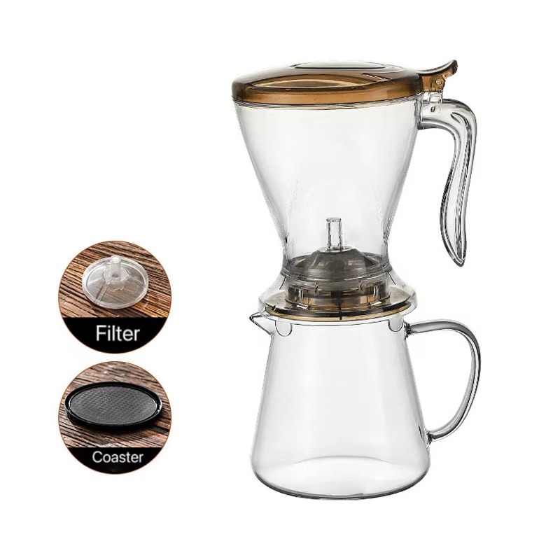 Custom Logo 600ml Pour in Plas - đánh giá và giá Pour Pot Aluminum