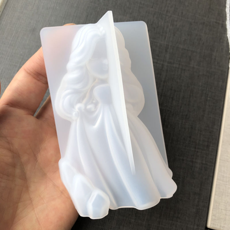 3D Cute Princess Silicone Cand - đánh giá và giá Candle Making Ideas