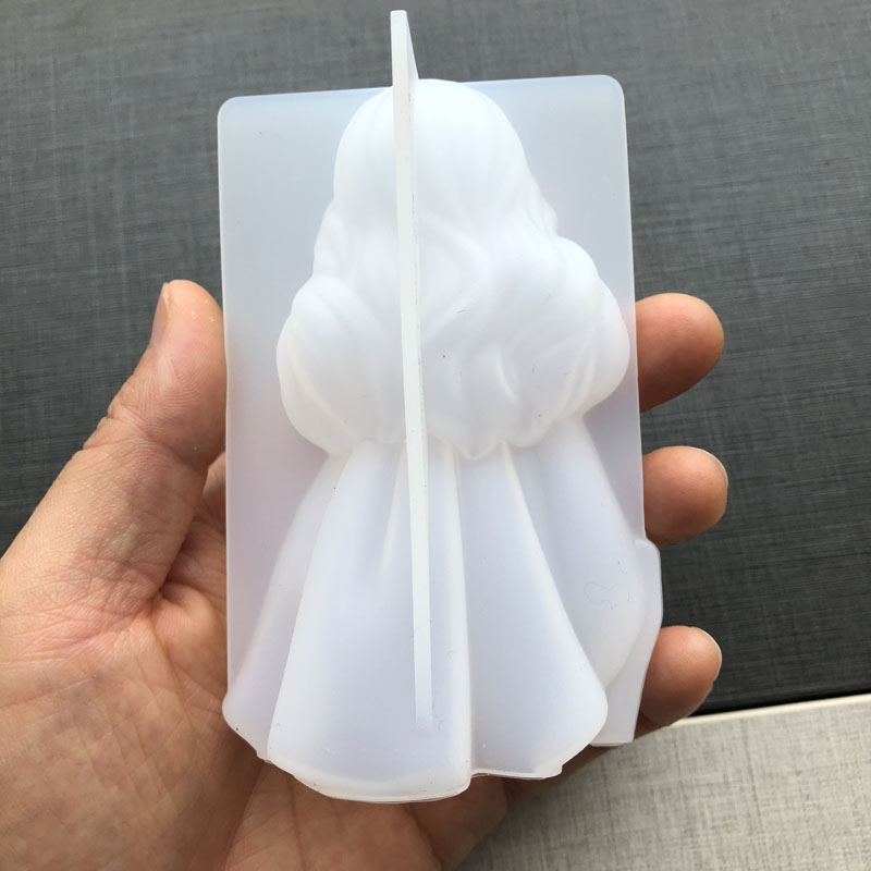 3D Cute Princess Silicone Cand - đánh giá và giá Candle Making Ideas