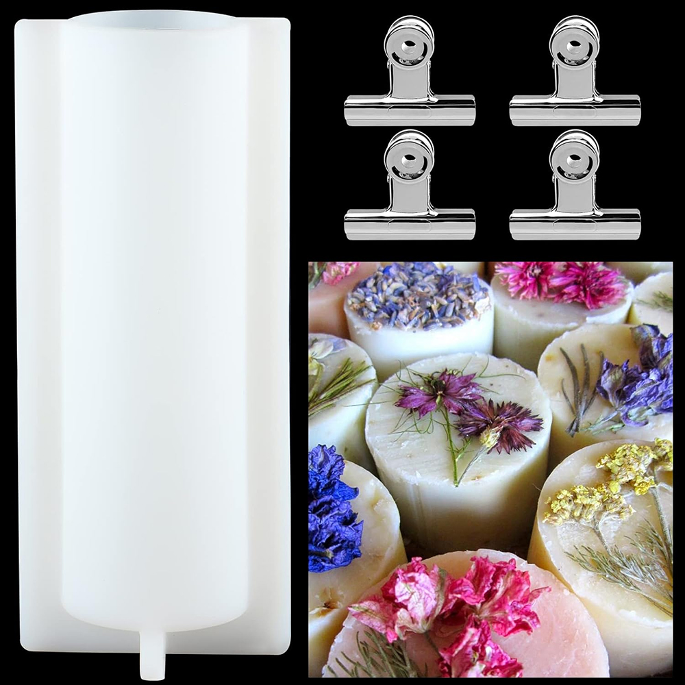 Big Cylinder Tube Soap Mold wi - đánh giá và giá Candle Making Activity