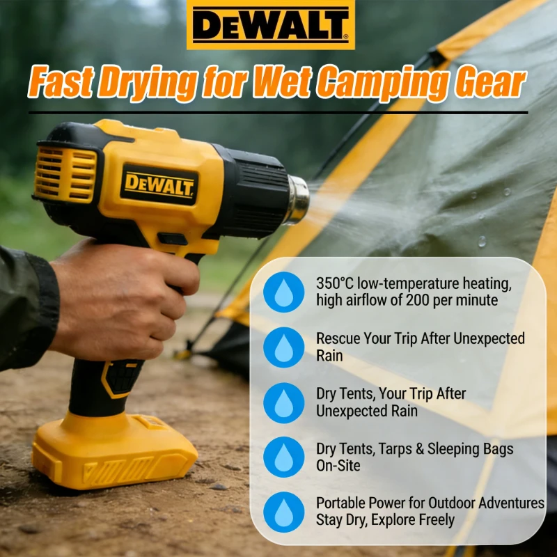 Dewalt DCE530N 20V Cordless Hi - đánh giá và giá Heat Gun Embossing