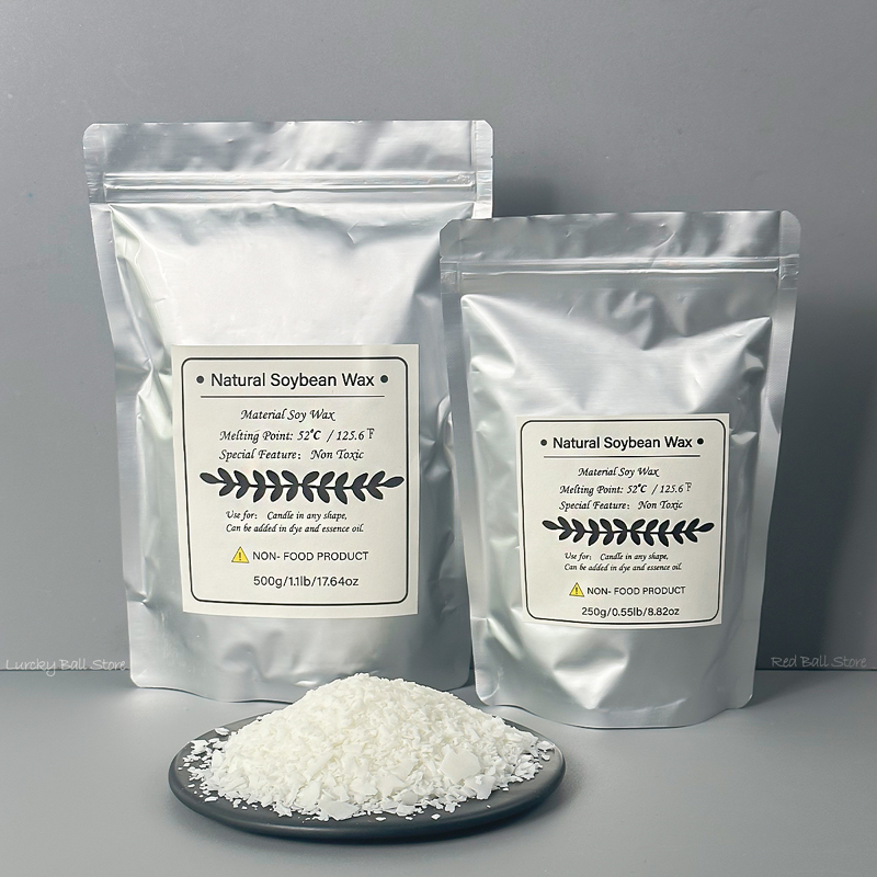 1kg/500/250/100g Pure Soy Wax  - đánh giá và giá Candle Making Activity