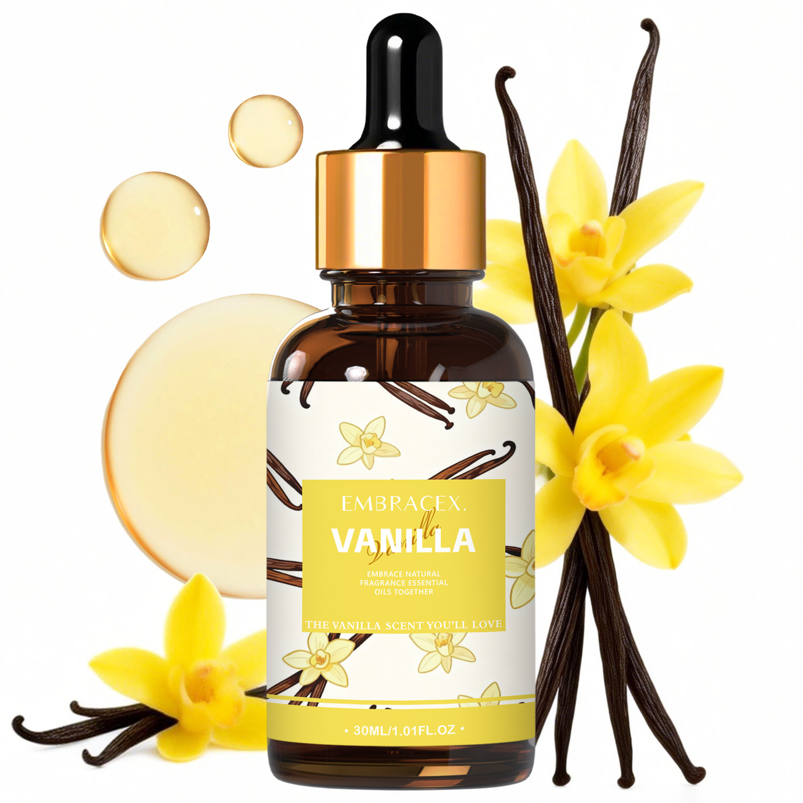 30ml Vanilla Fragrance Oils Fo - đánh giá và giá Candle Making Fragrances
