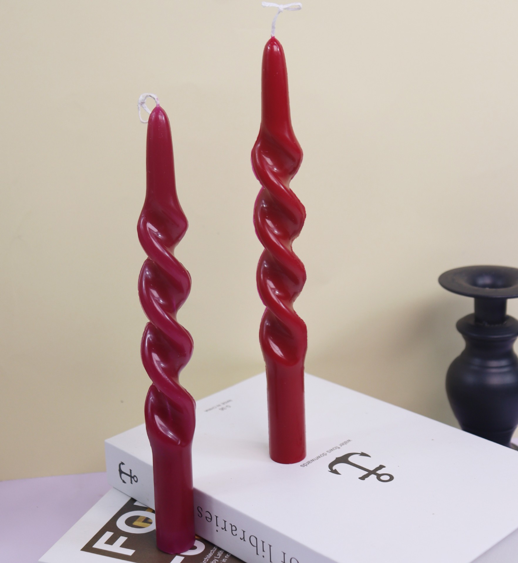 XOẮN Sọc Cột Acrylic Nến Khuôn - đánh giá và giá Candle Making Activity