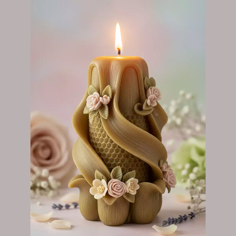 Forest-Style Vine Flower Honey - đánh giá và giá Candle Making Vinings