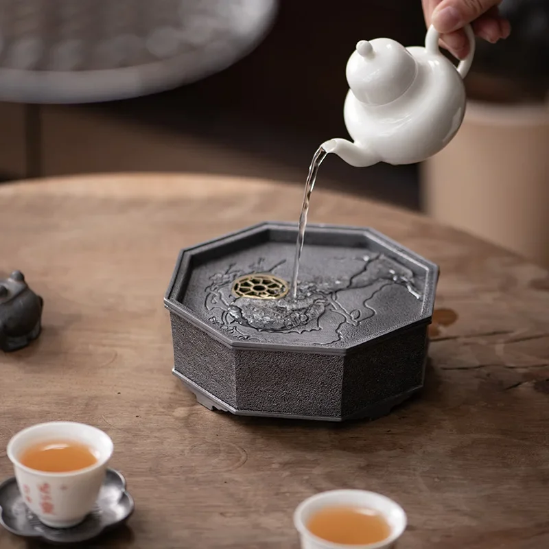 Pure Tin Old Pot Tray Retro Ja - đánh giá và giá Pour Pot Aluminum