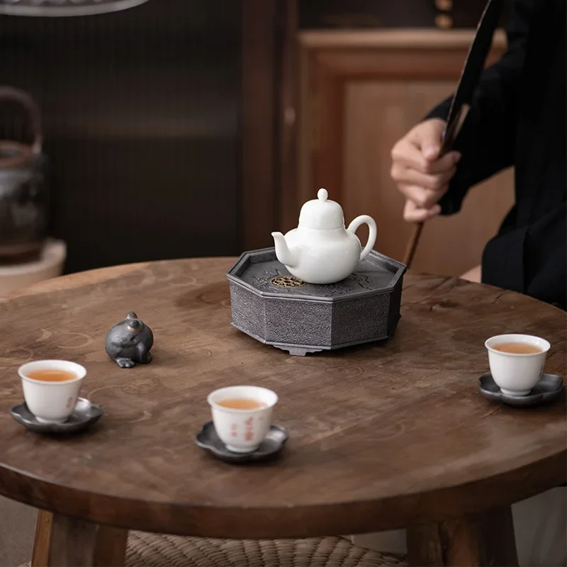 Pure Tin Old Pot Tray Retro Ja - đánh giá và giá Pour Pot Aluminum