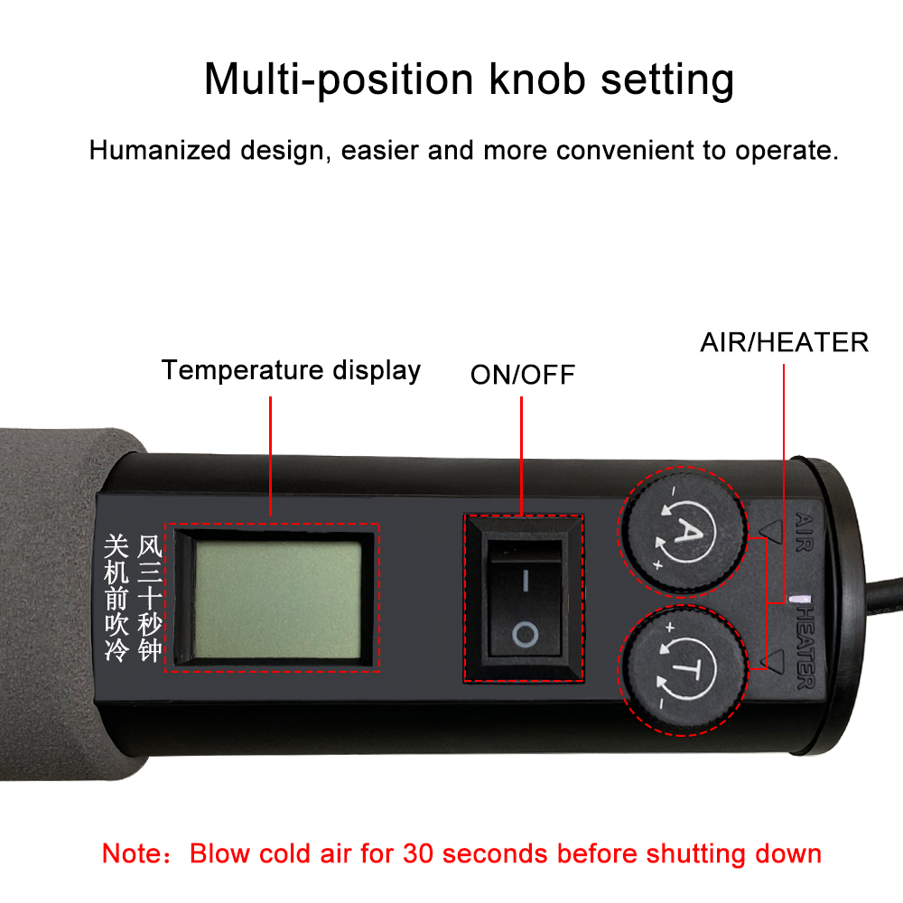 Có Thể Điều Chỉnh Kỹ Thuật Số  - đánh giá và giá Heat Gun Embossing