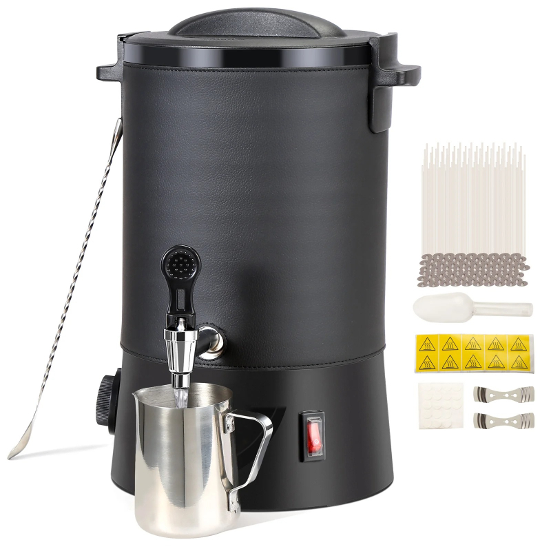 6.5L 10L Wax Melter for Candle - đánh giá và giá Pour Pot Aluminum