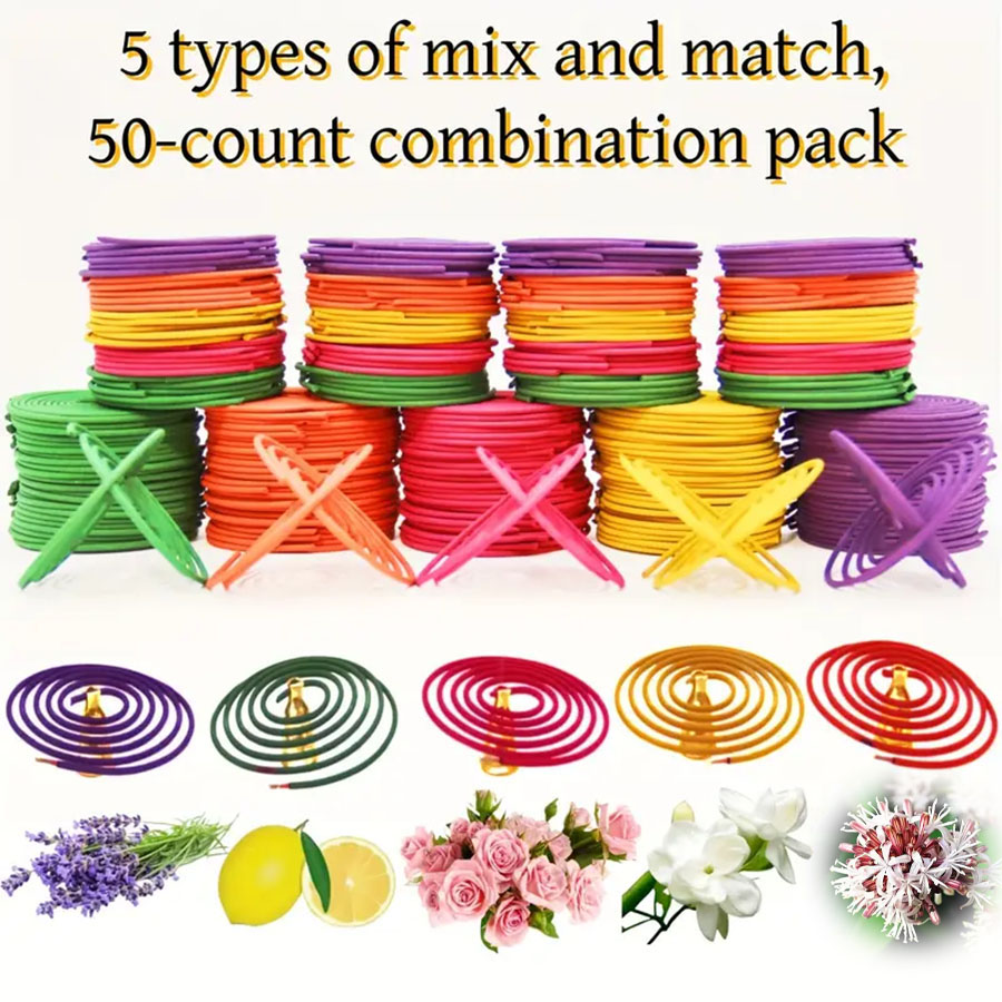 50pcs Mixed Fragrance Incense  - đánh giá và giá Uv Inhibitor Candle