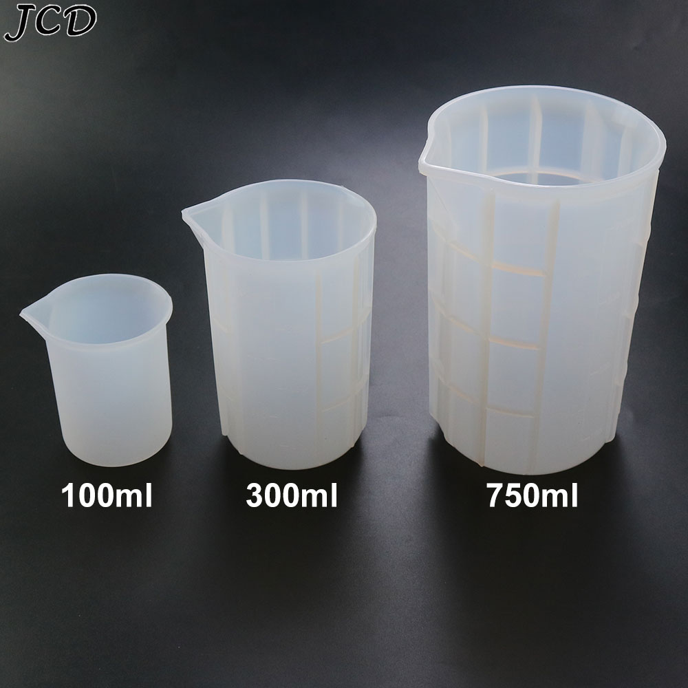 JCD 100ML/300ML/750ML Silicone - đánh giá và giá Candle Making Ideas