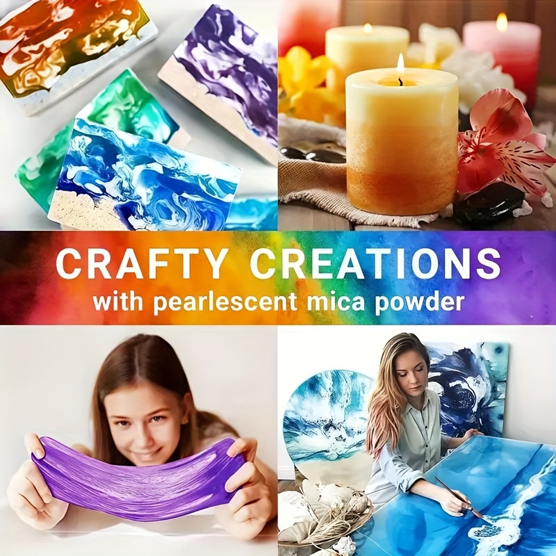 24 Colors/8 Colors 5 Grams 0.1 - đánh giá và giá Candle Making Activity