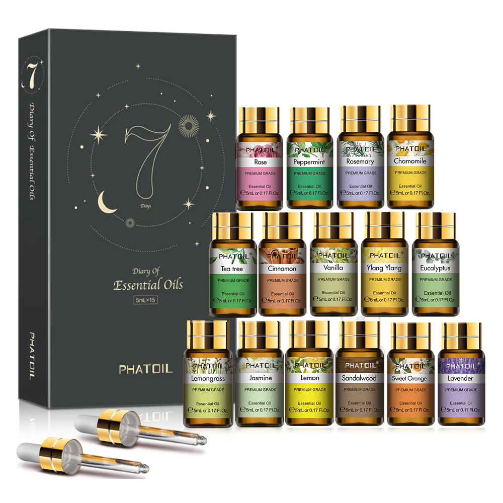 PHATOIL 12pcs/15pcs Aromathera - đánh giá và giá Candle Making Fragrances