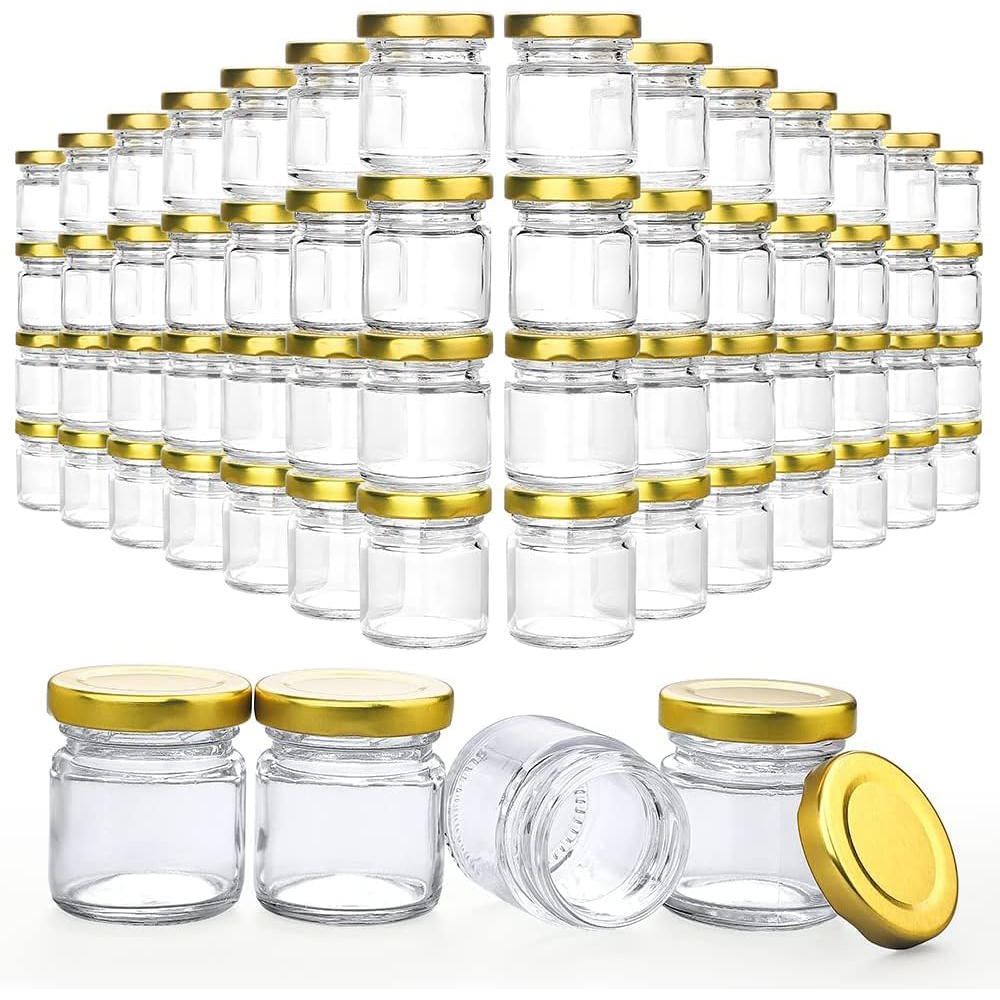 Small Glass Jars with Lids, 1. - đánh giá và giá Candle Making Glass Jars