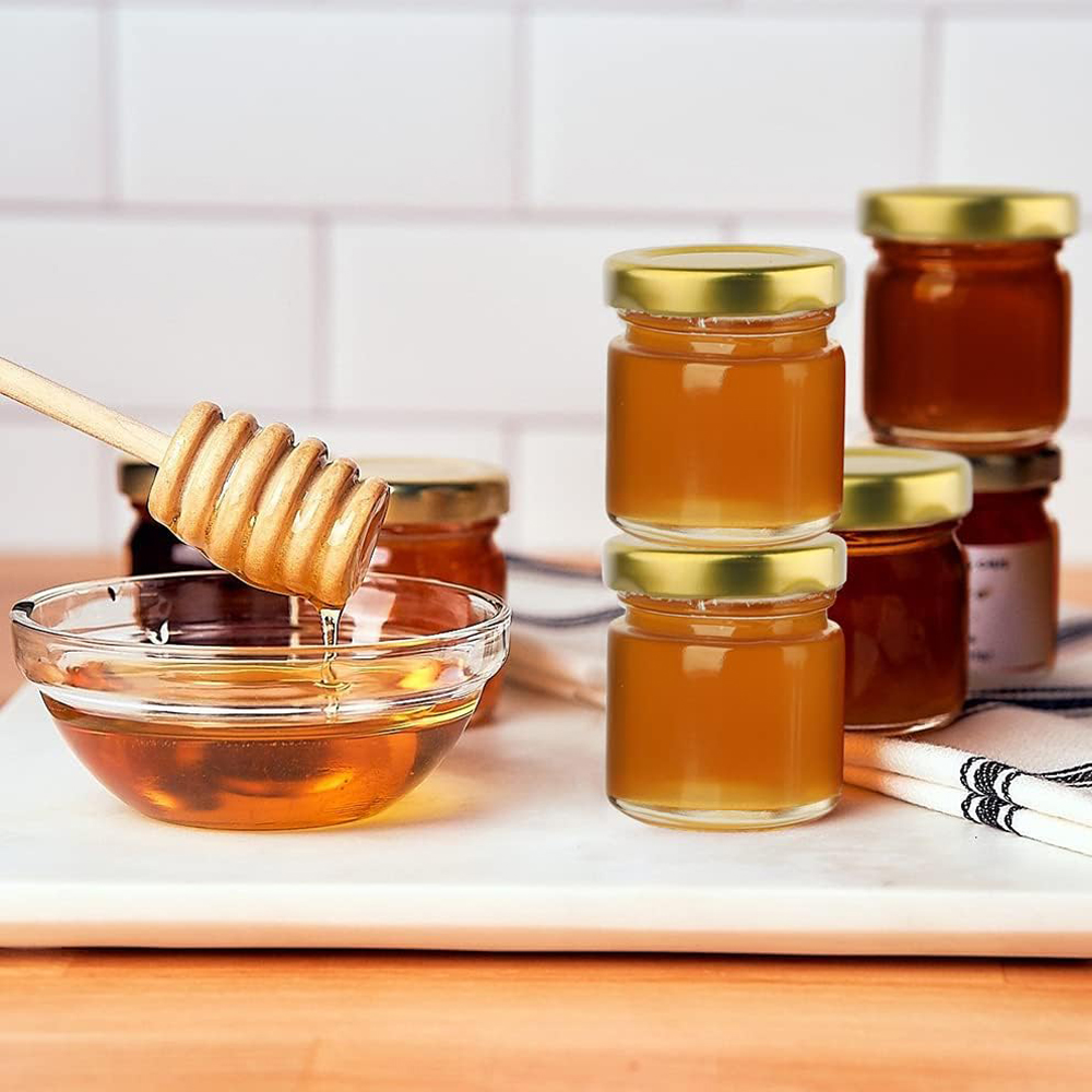 Small Glass Jars with Lids, 1. - đánh giá và giá Candle Making Glass Jars
