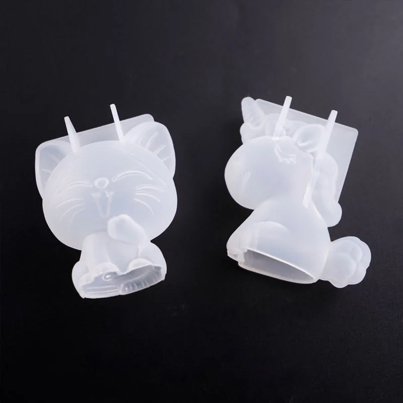 3D Geometric Silicone Unicorn  - đánh giá và giá Candle Making Ideas