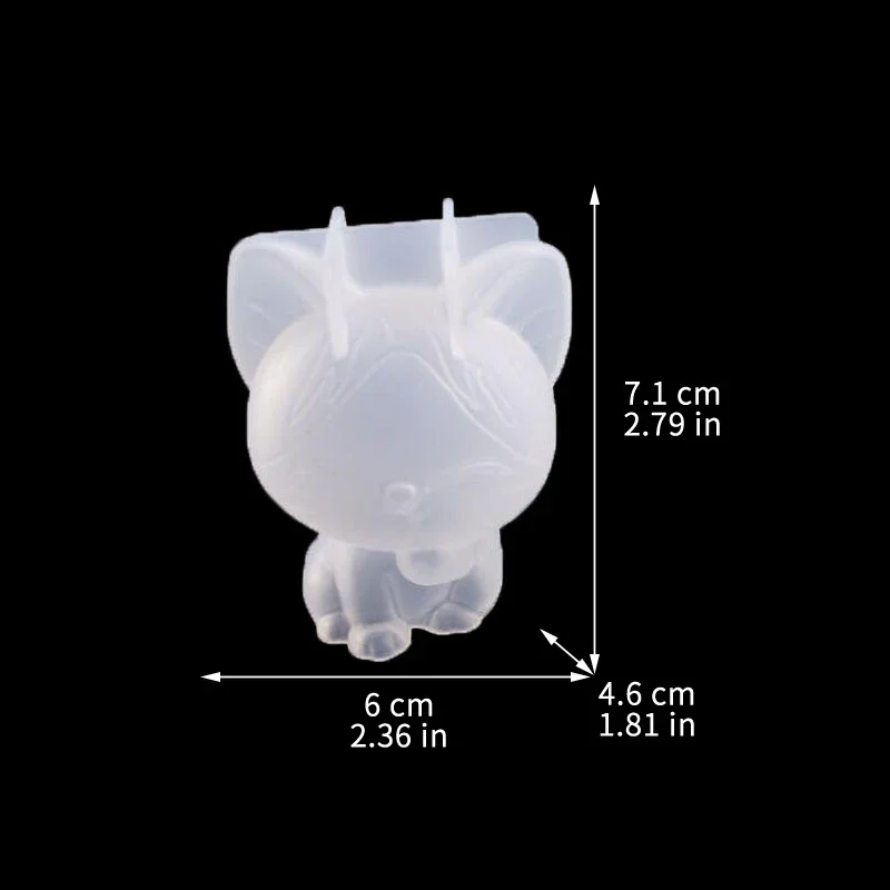 3D Geometric Silicone Unicorn  - đánh giá và giá Candle Making Ideas