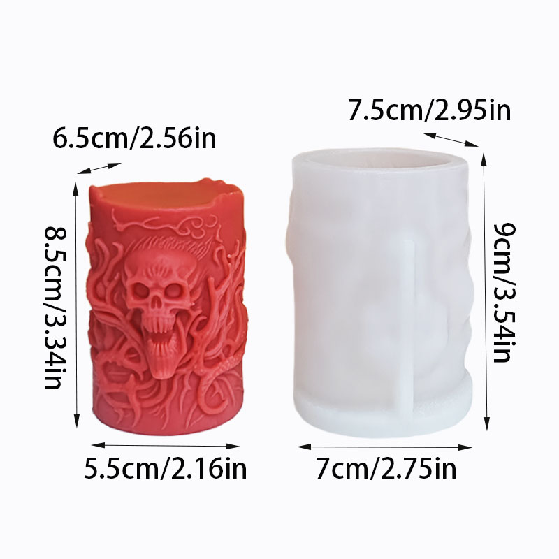 【Dark Aesthetics】Gothic Style  - đánh giá và giá Candle Making Vinings
