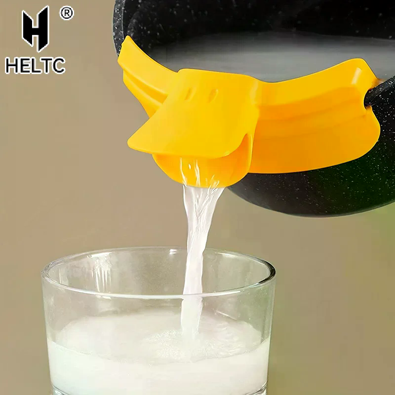 Cute Duckbill Shape Silicone P - đánh giá và giá Pour Pot Aluminum