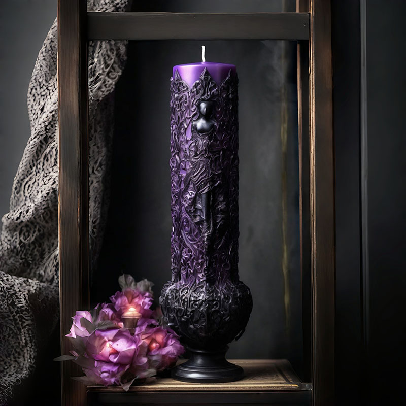 Dark Gothic Style Three-Dimens - đánh giá và giá Candle Making Vinings