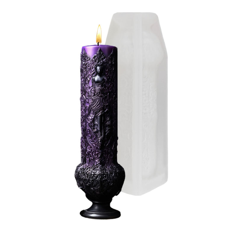 Dark Gothic Style Three-Dimens - đánh giá và giá Candle Making Vinings