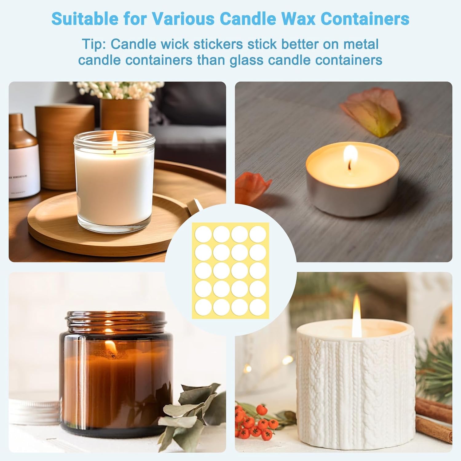 400PCS/100PCS Candle Wick Stic - đánh giá và giá Candle Making Diy Kit