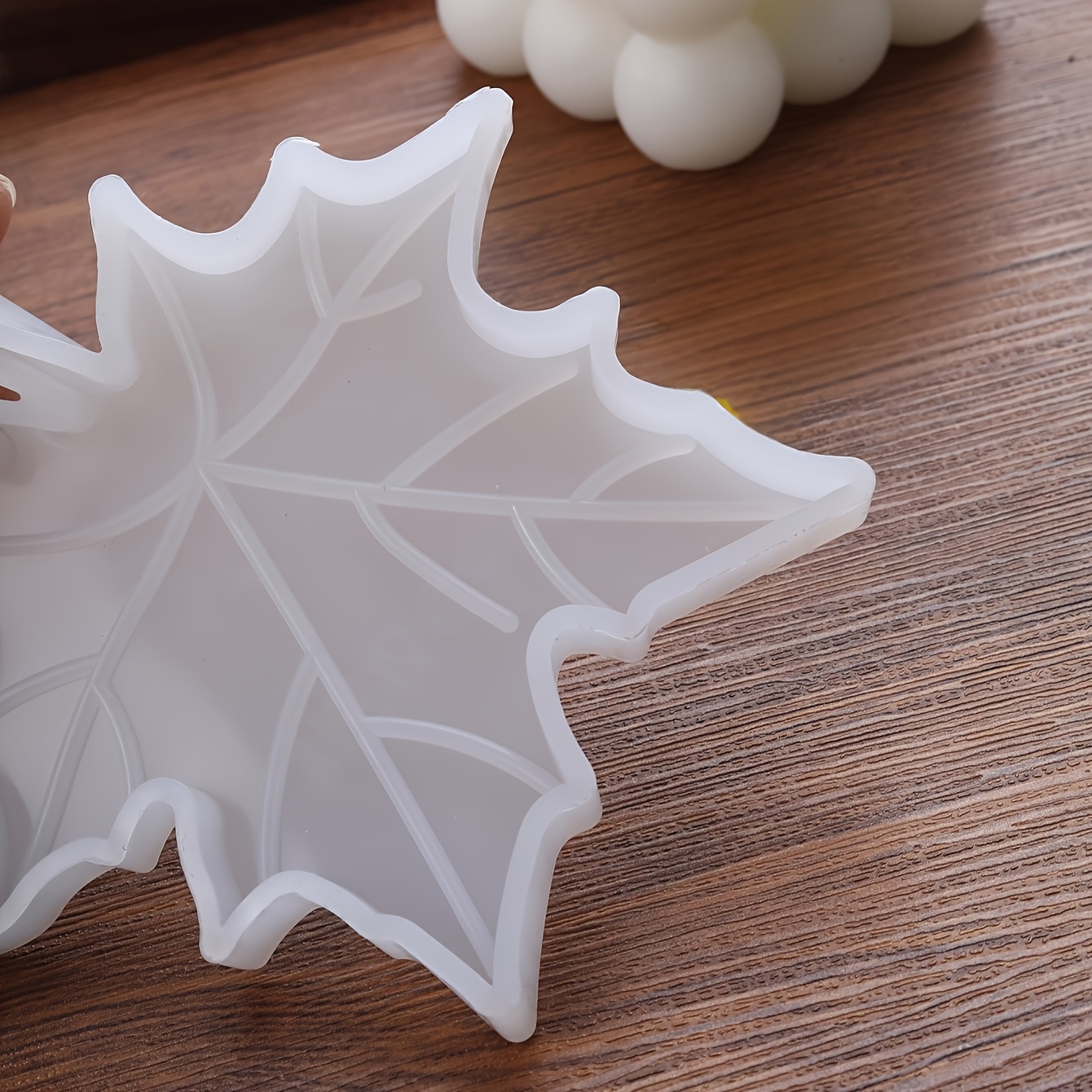 1PC Maple Leaf shaped Silicone - đánh giá và giá Candle Making Activity