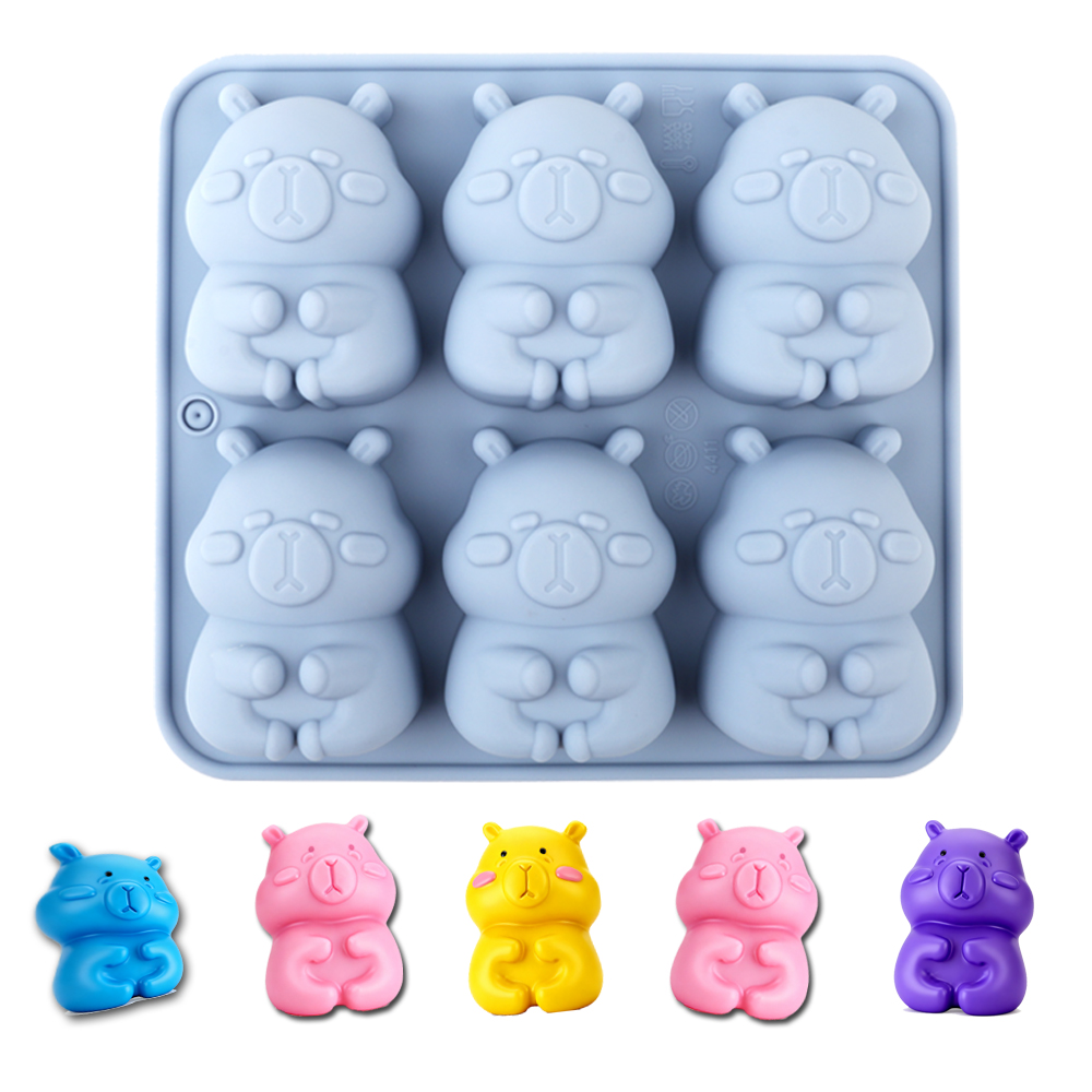 1 Silicone Cake Mold in the Sh - đánh giá và giá Candle Making Ideas