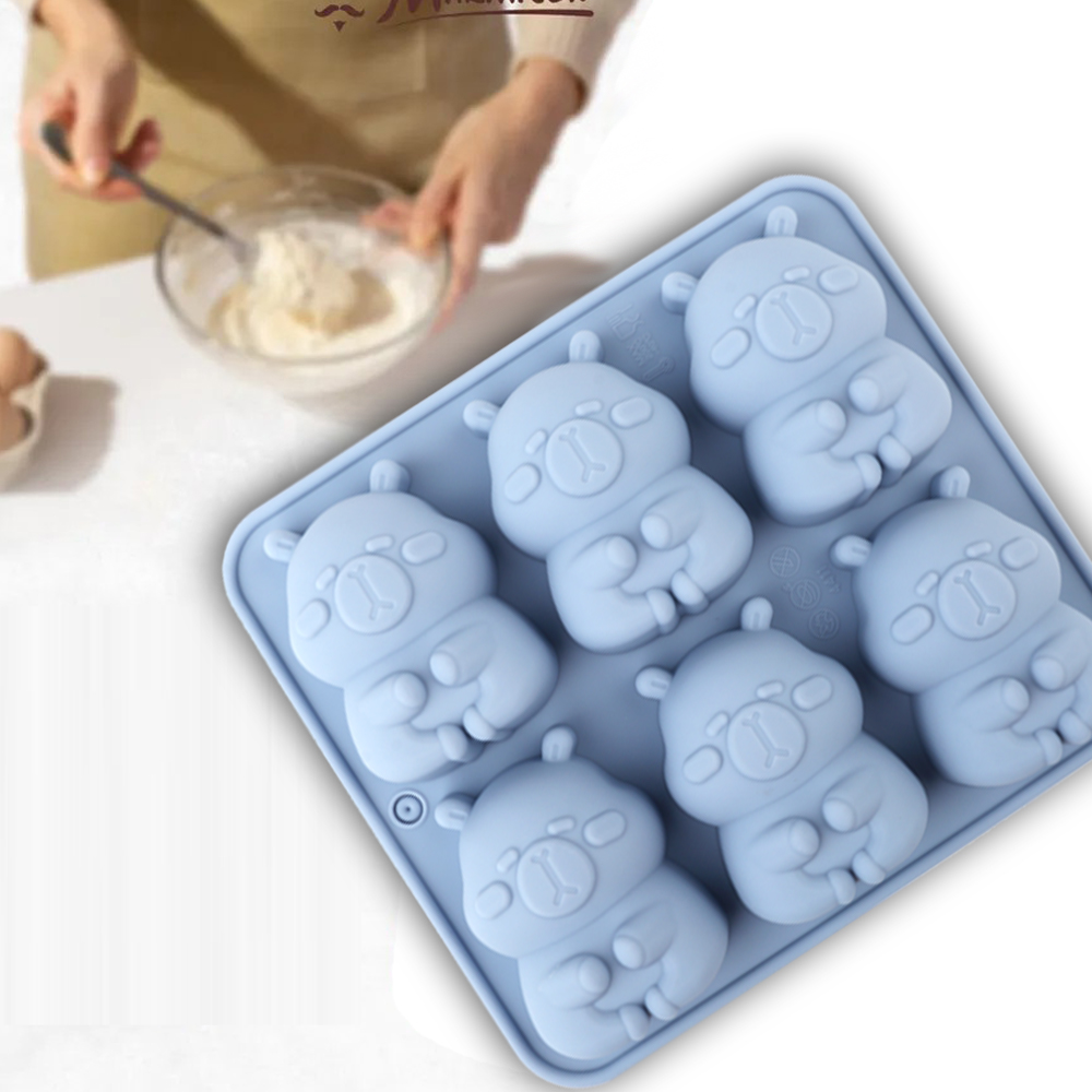 1 Silicone Cake Mold in the Sh - đánh giá và giá Candle Making Ideas