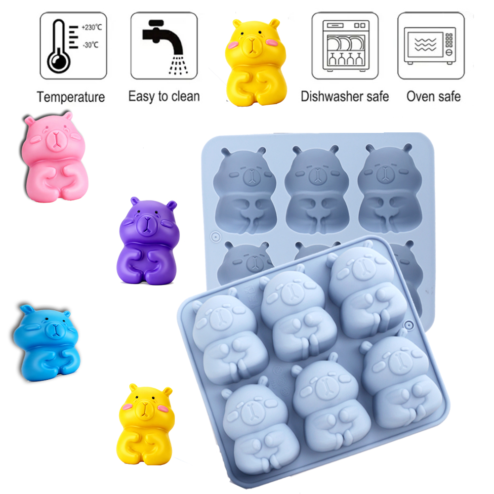 1 Silicone Cake Mold in the Sh - đánh giá và giá Candle Making Ideas