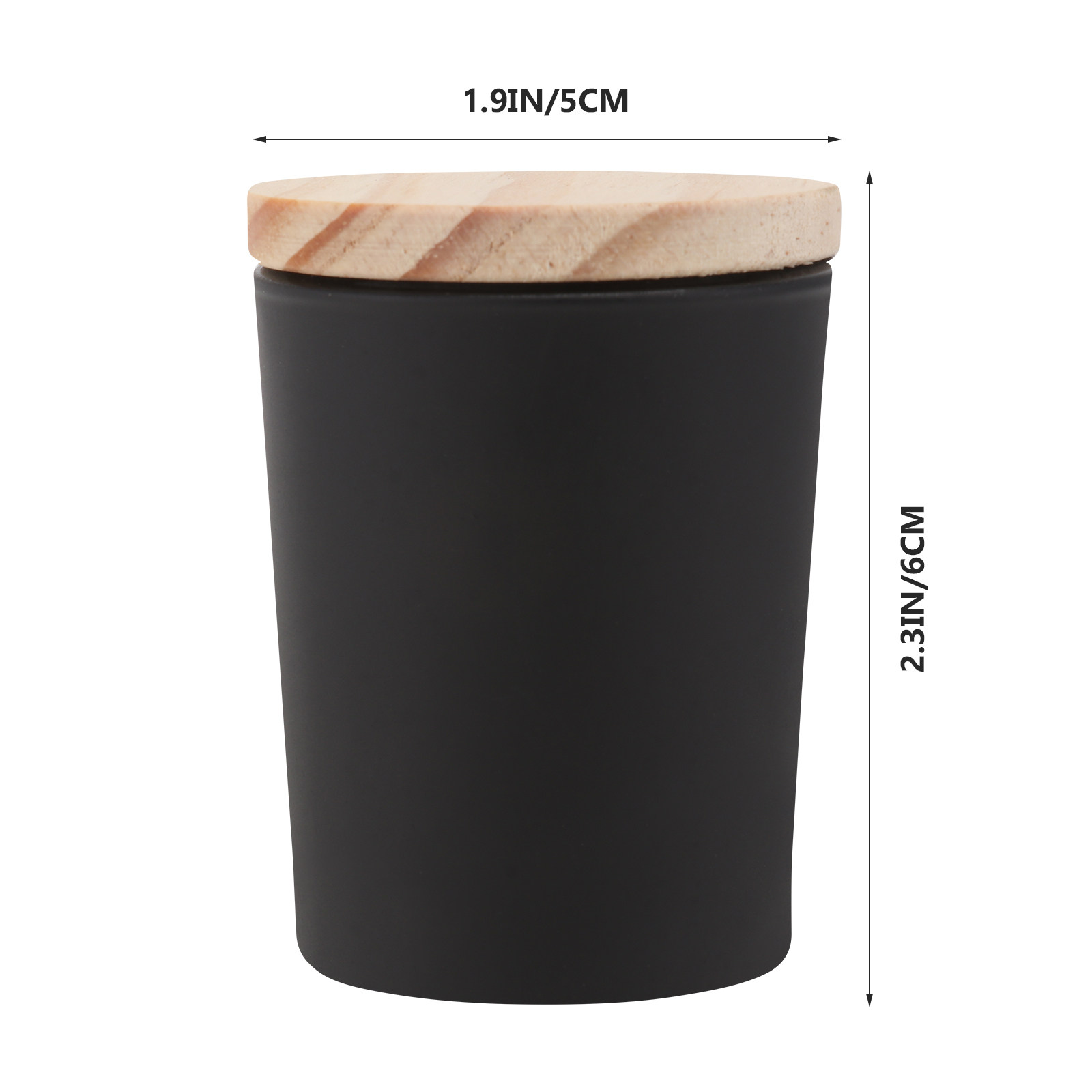 2Pcs Simple Stylish Making Jar - đánh giá và giá Candle Making Glass Jars
