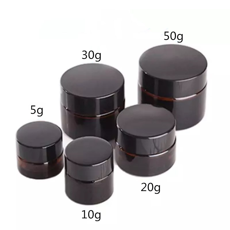 20pcs 5ml 10ml 15ml 20ml 30ml  - đánh giá và giá Candle Making Glass Jars