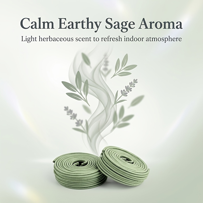 White sage scented spiral ince - đánh giá và giá Uv Inhibitor Candle