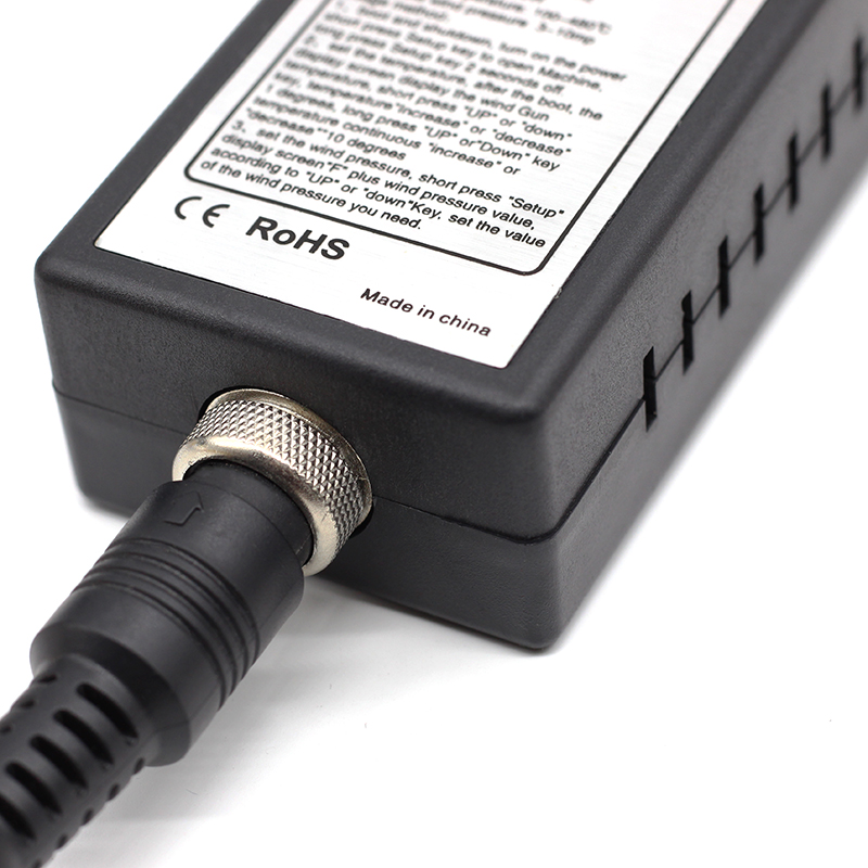 Soldering Station 8858 Portabl - đánh giá và giá Heat Gun Embossing